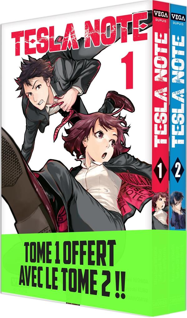 Tesla note Tome 2 - flash vidéo