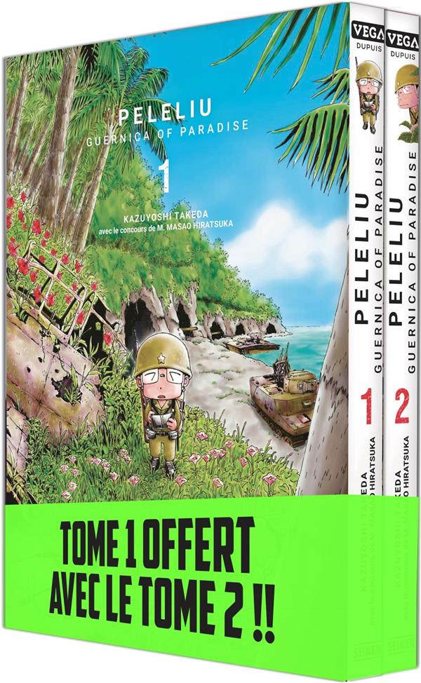 Peleliu, guernica of paradise : coffret Tomes 1 et 2