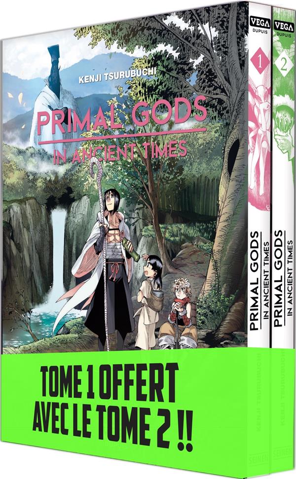Primal gods in ancient times Tome 2 - flash vidéo