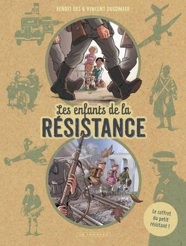Les enfants de la Résistance : coffret Tomes 1 et 2