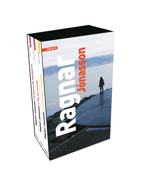 La dame de Reykjavik : coffret Tomes 1 à 3