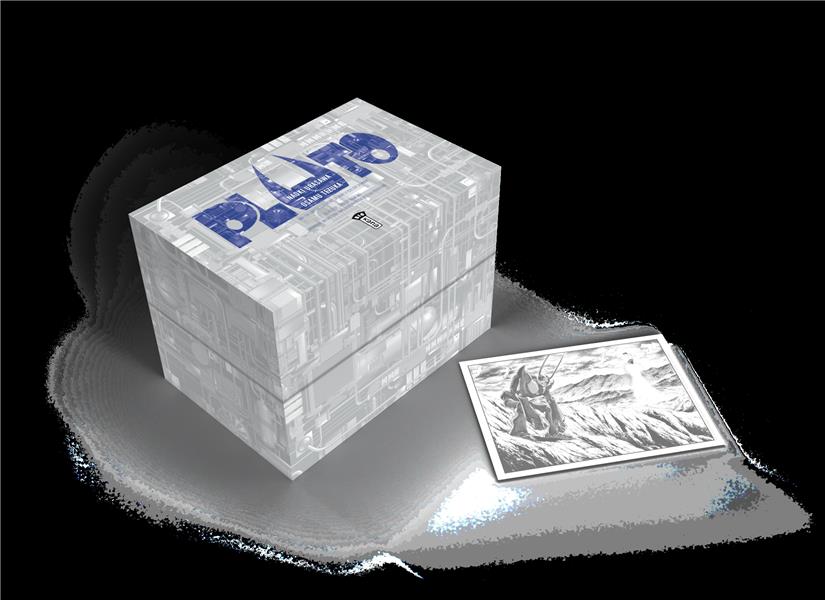 Pluto : coffret Intégrale