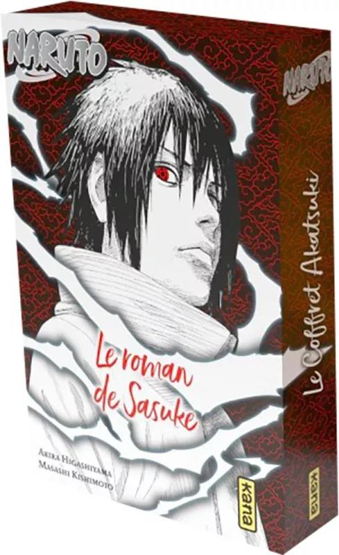 Naruto : coffret : Akatsuki