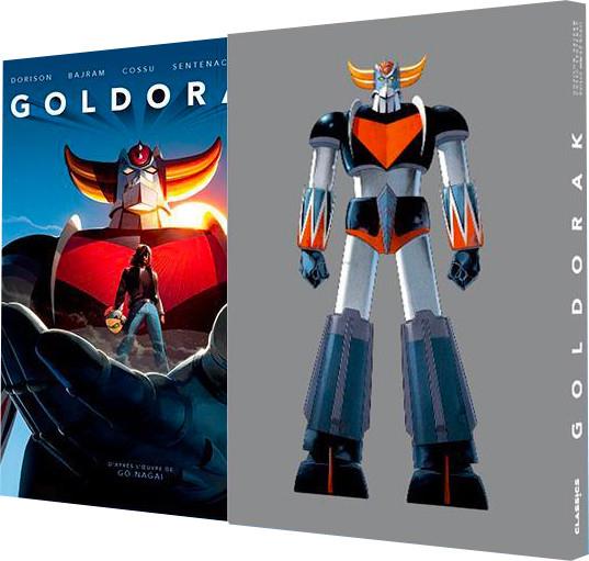Goldorak : coffret silver