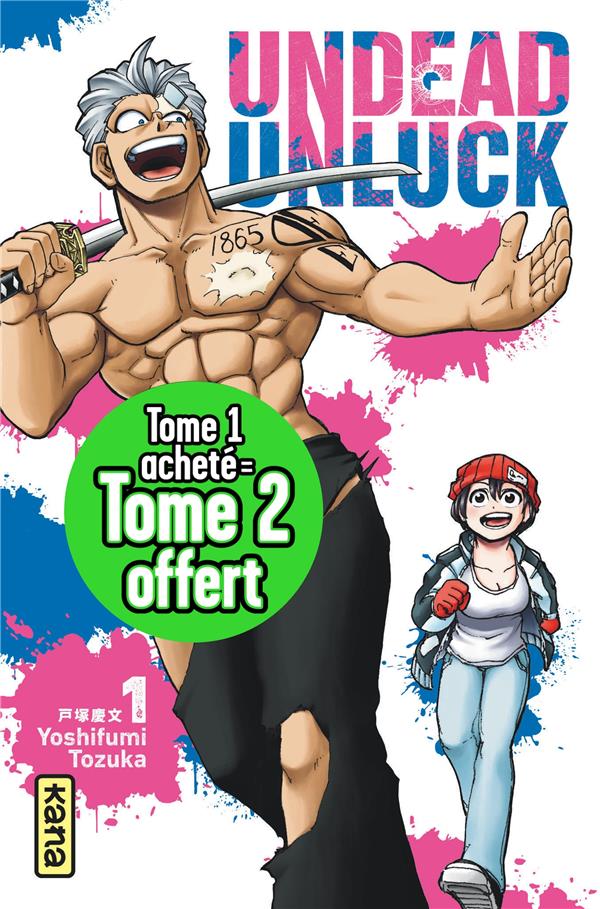 Undead unluck : Tome 1 et 2