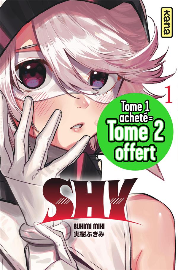 Shy : Tome 1 et 2