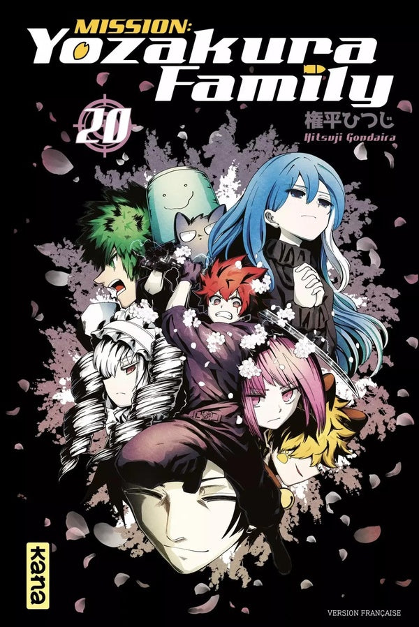 Mission : Yozakura Family Tome 20