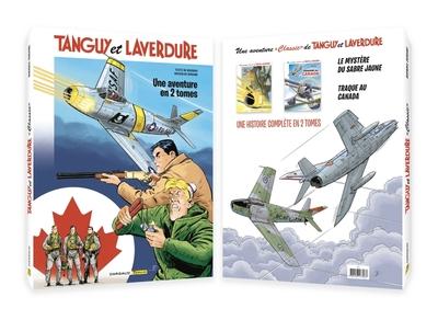 Une aventure « classic » de Tanguy et Laverdure : coffret Tomes 5 et 6