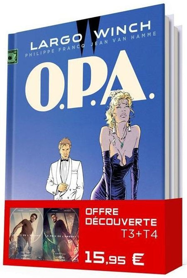 Largo Winch : Tomes 3 et 4 - flash vidéo