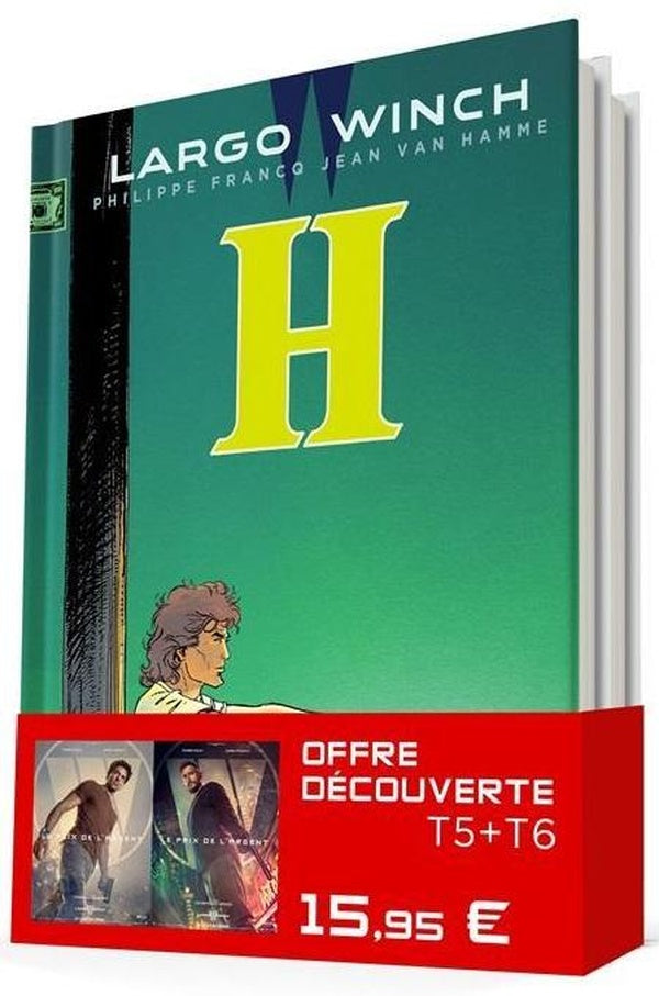 Largo Winch : Tomes 5 et 6 - flash vidéo