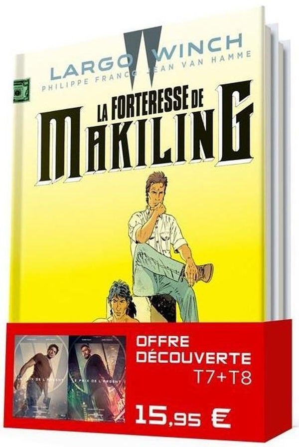 Largo Winch : Tomes 7 et 8 - flash vidéo