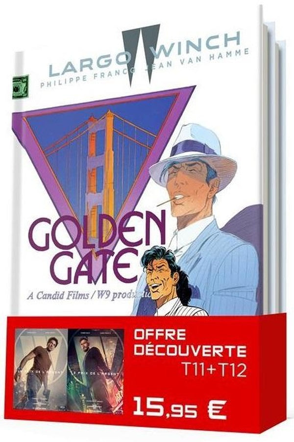 Largo Winch : Tomes 11 et 12 - flash vidéo