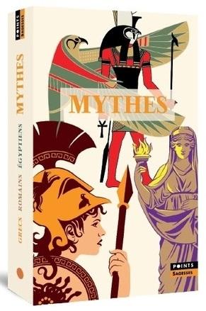 Coffret mythes égyptiens, romains et grecs