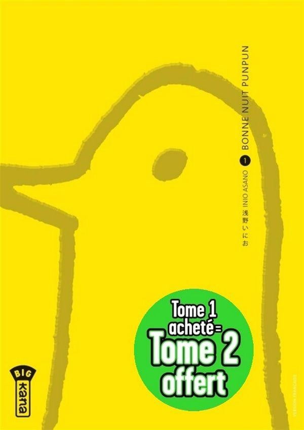 Bonne nuit Punpun : coffret Tomes 1 et 2