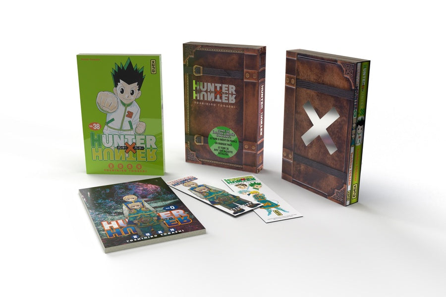 Hunter X Hunter Tome 38