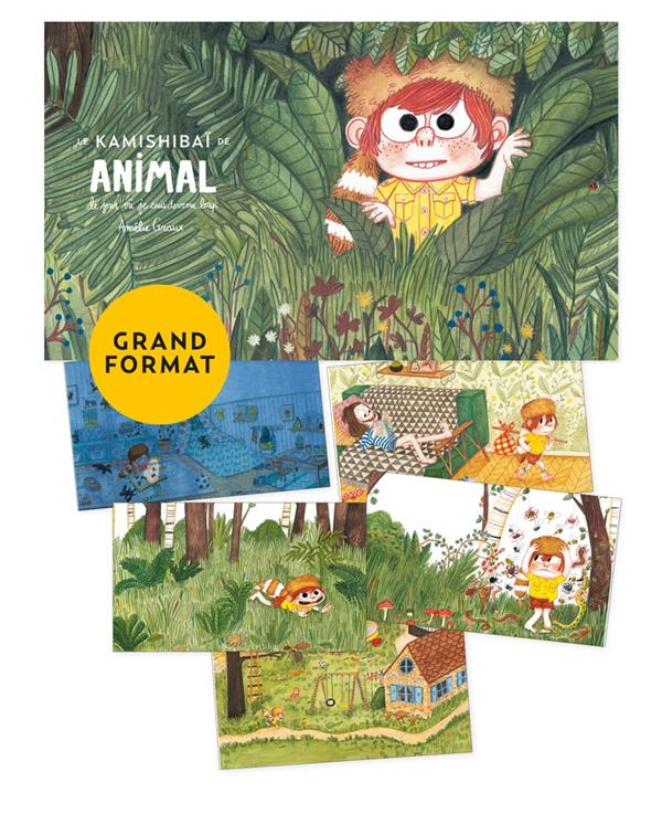 Kamishibaï animal : le jour où je suis devenu loup - flash vidéo