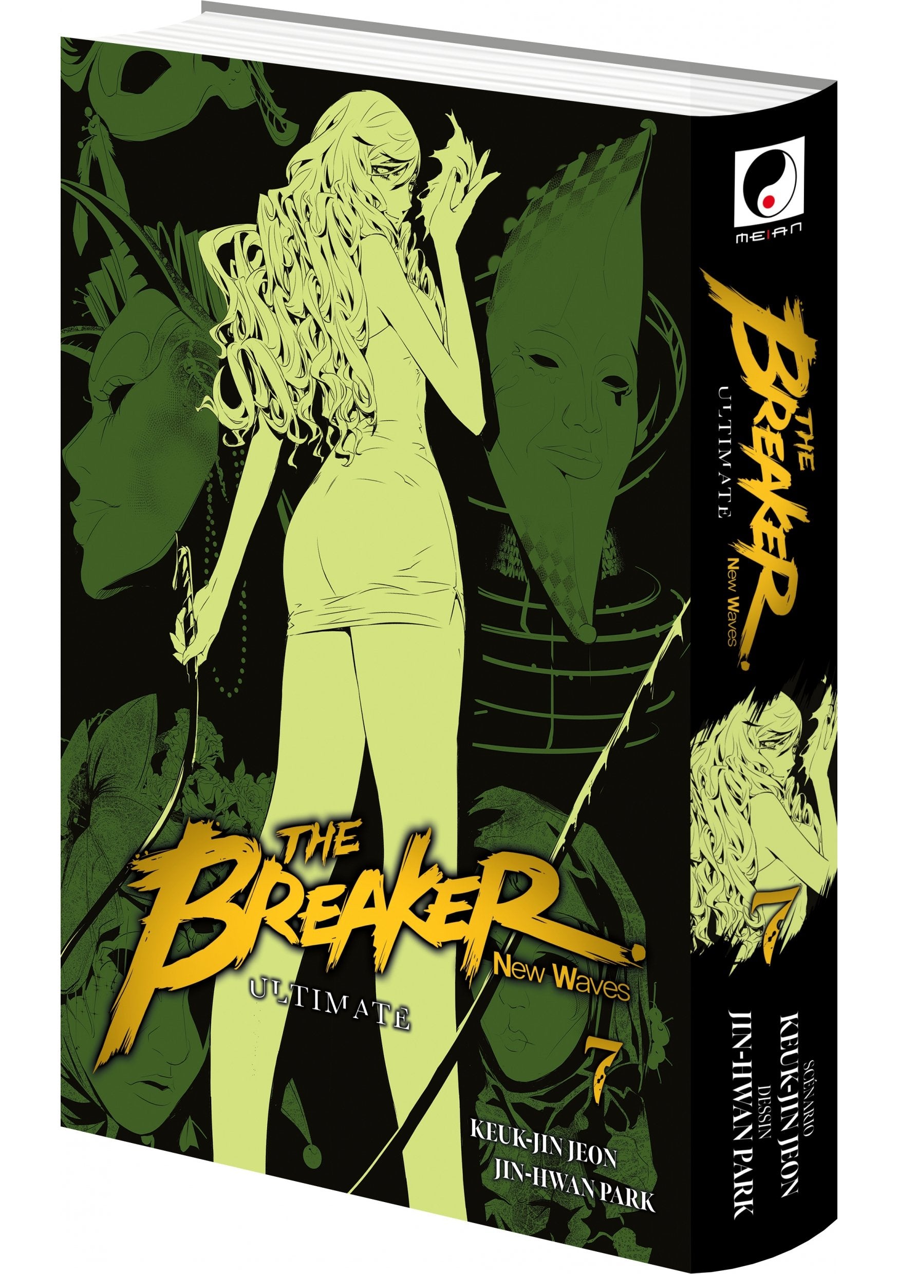 The Breaker : New Waves - Ultimate - Tome 7 - Livre (Manga)