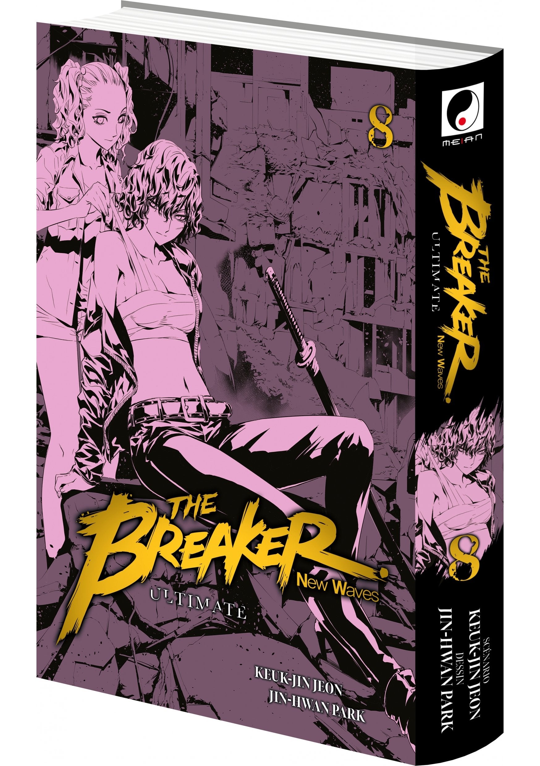The Breaker : New Waves - Ultimate - Tome 8 - Livre (Manga)