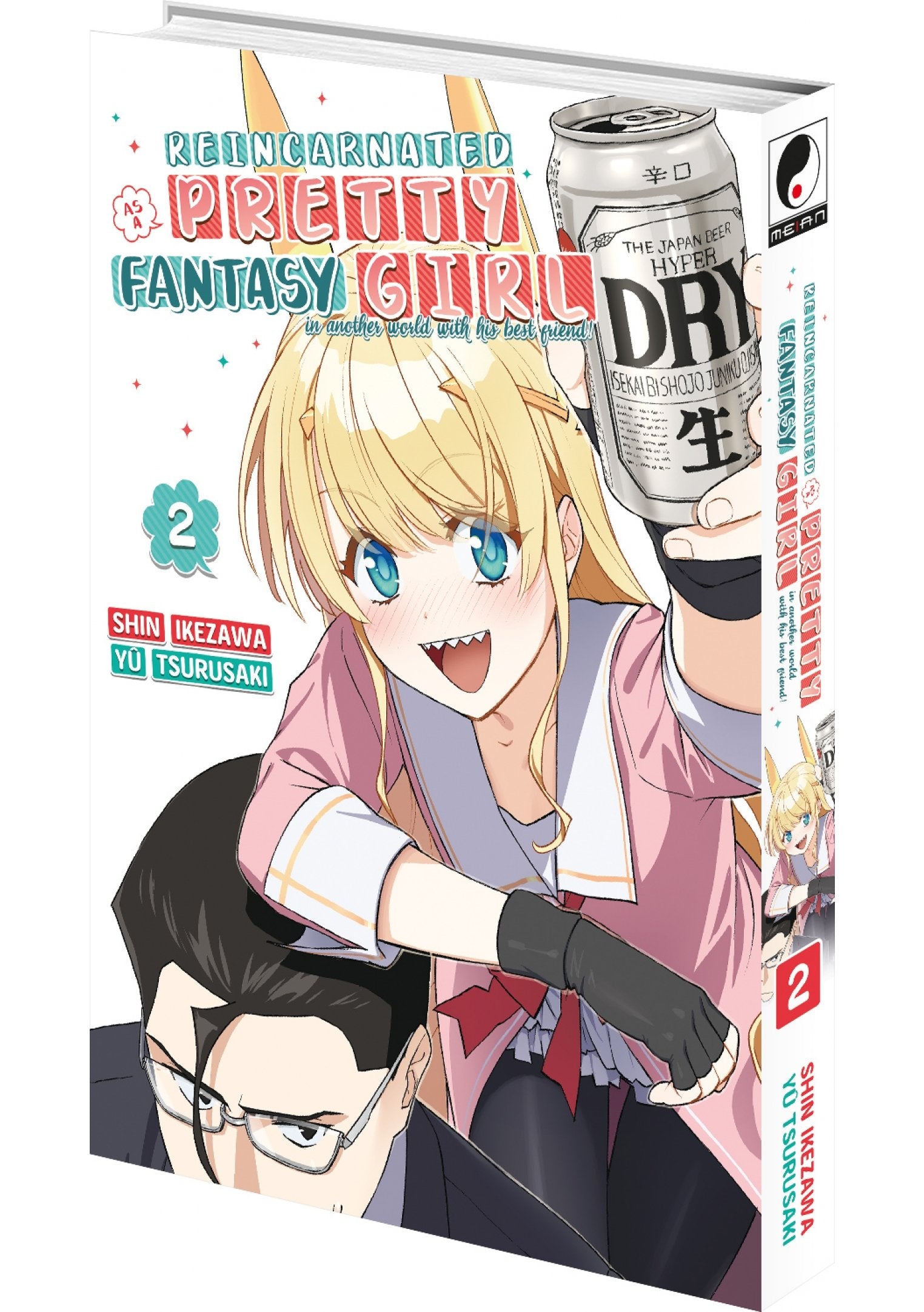Reincarnated as a Pretty Fantasy Girl - Tome 02 - Livre (Manga)