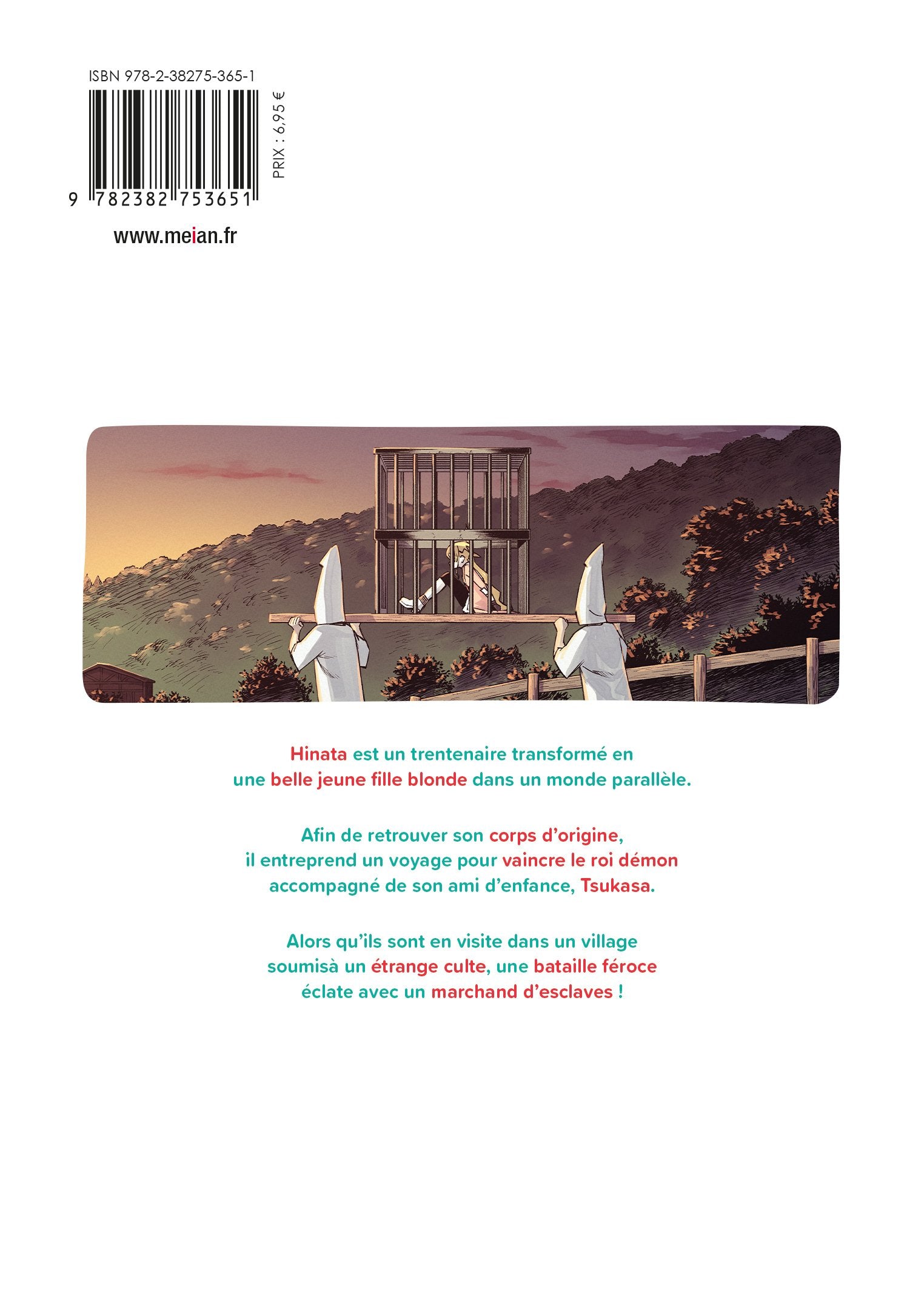 Reincarnated as a Pretty Fantasy Girl - Tome 03 - Livre (Manga)