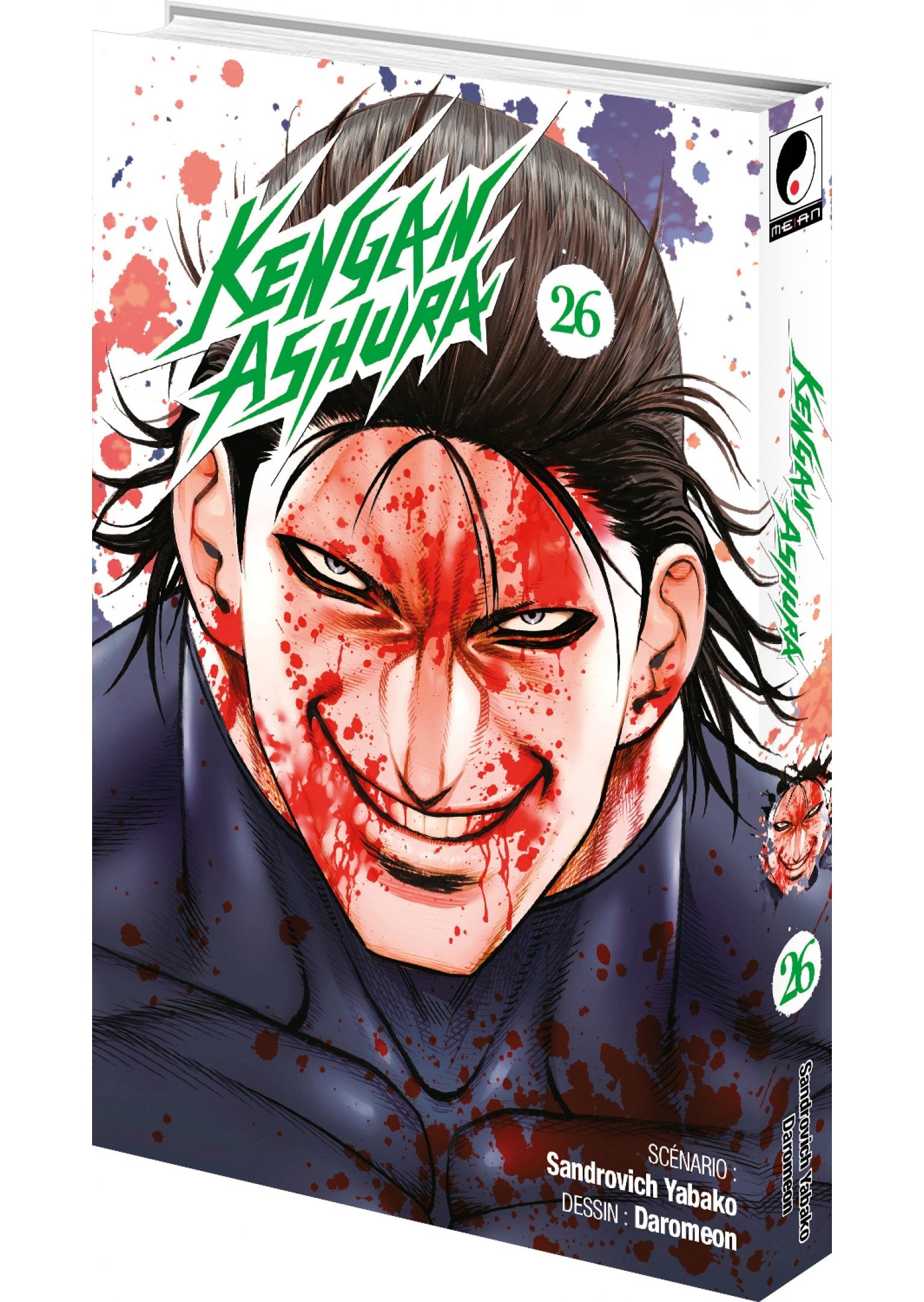 Kengan Ashura - Tome 26 - Livre (Manga)