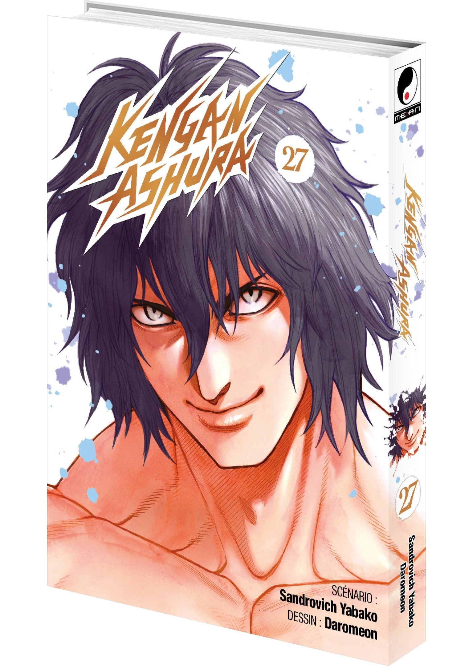 Kengan Ashura - Tome 27 - Livre (Manga)