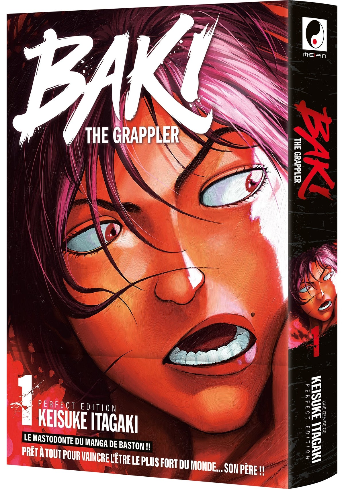 Baki the Grappler - Tome 01 - Perfect Edition - Livre (Manga)