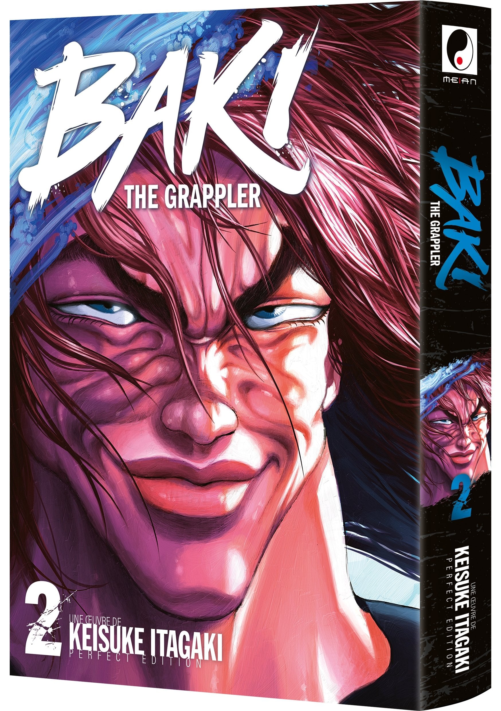 Baki the Grappler - Tome 02 - Perfect Edition - Livre (Manga)