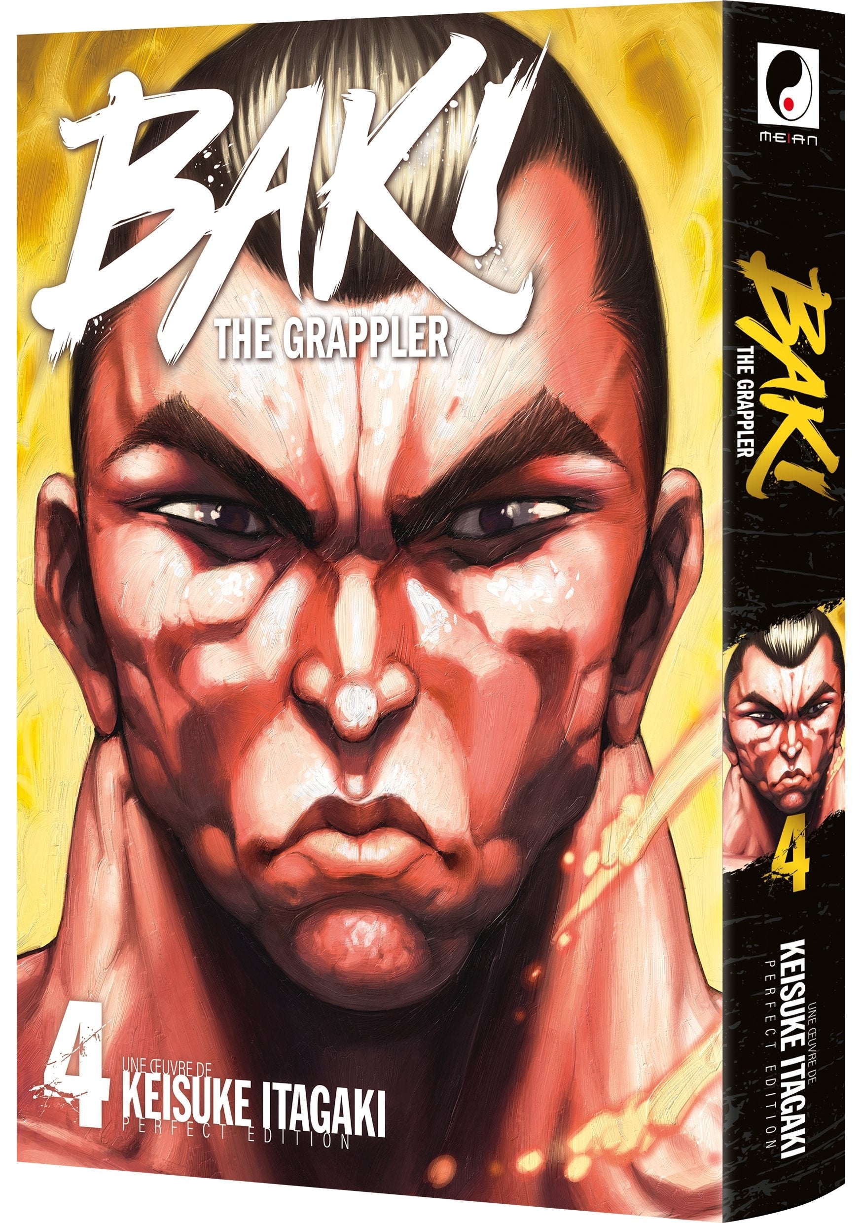 Baki the Grappler - Tome 04 - Perfect Edition - Livre (Manga)