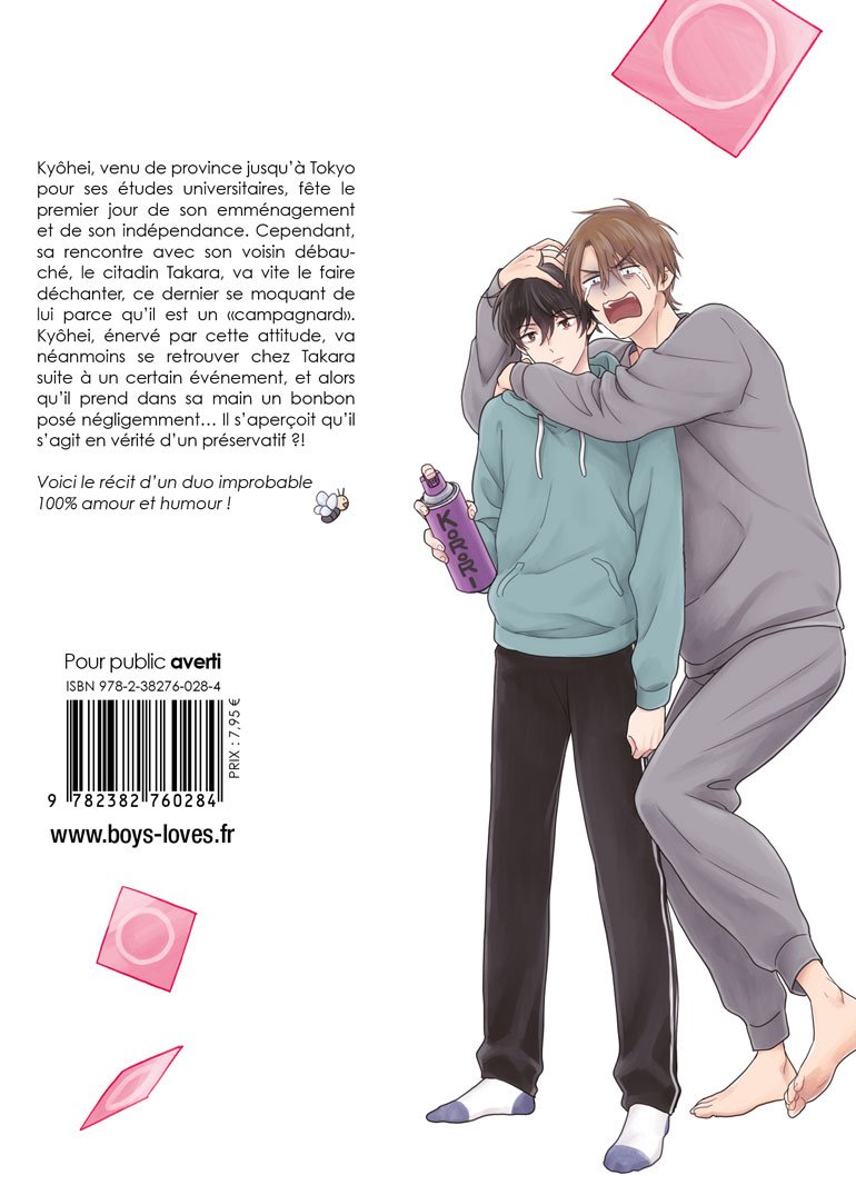 A la recherche de l'amour - Livre (Manga) - Yaoi - Hana Book