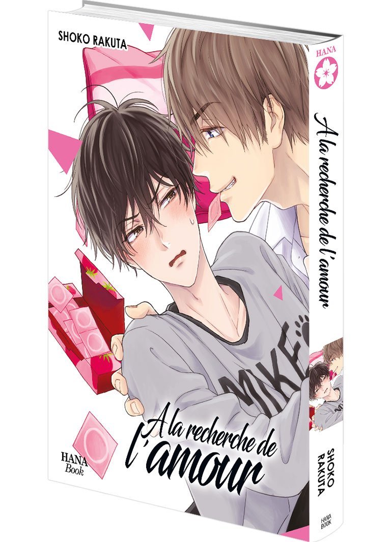 A la recherche de l'amour - Livre (Manga) - Yaoi - Hana Book