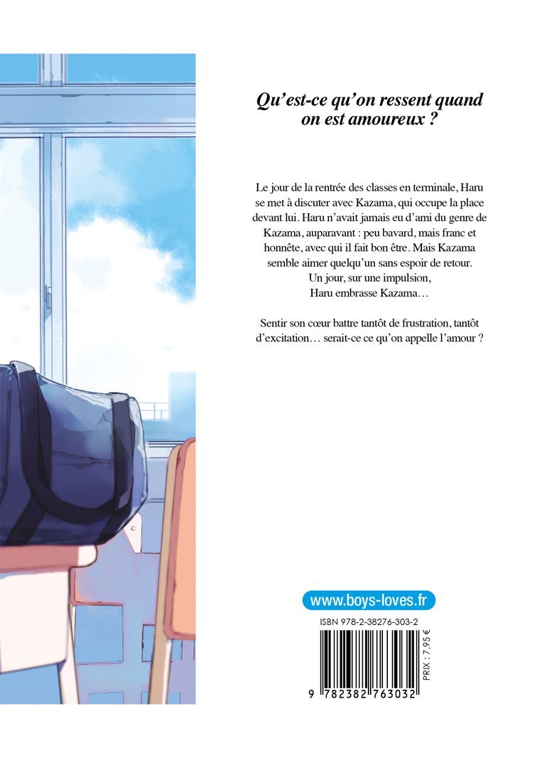 Bitter drop - Livre (Manga) - Yaoi - Hana Book