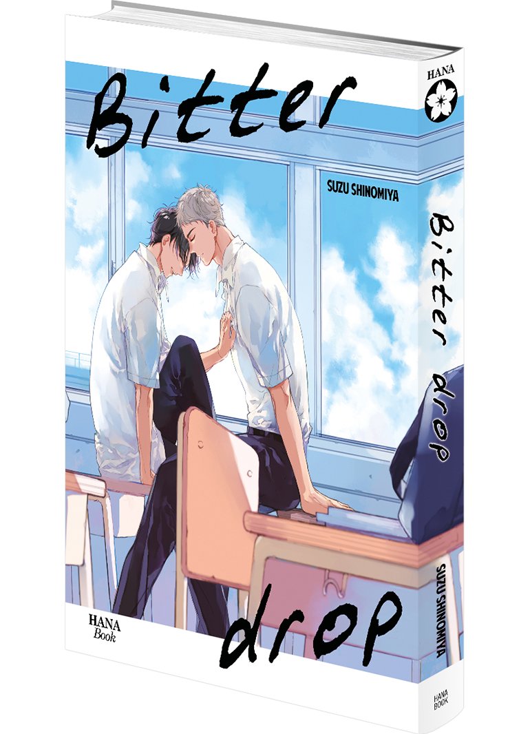 Bitter drop - Livre (Manga) - Yaoi - Hana Book