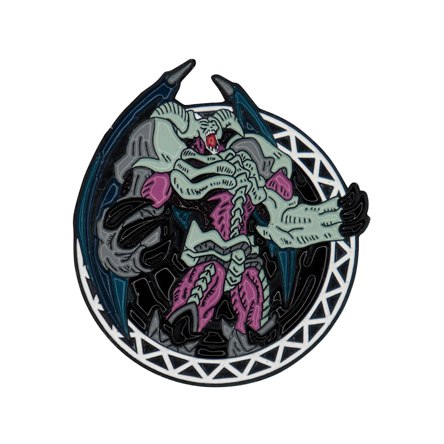 Yu-Gi-Oh! - Présentoir de 12 écussons mystères en métal en boîte surprise