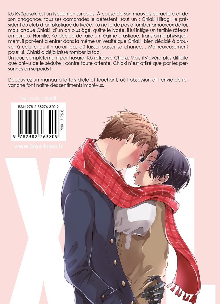 L'Amour taille XXL - Livre (Manga) - Yaoi - Hana Book