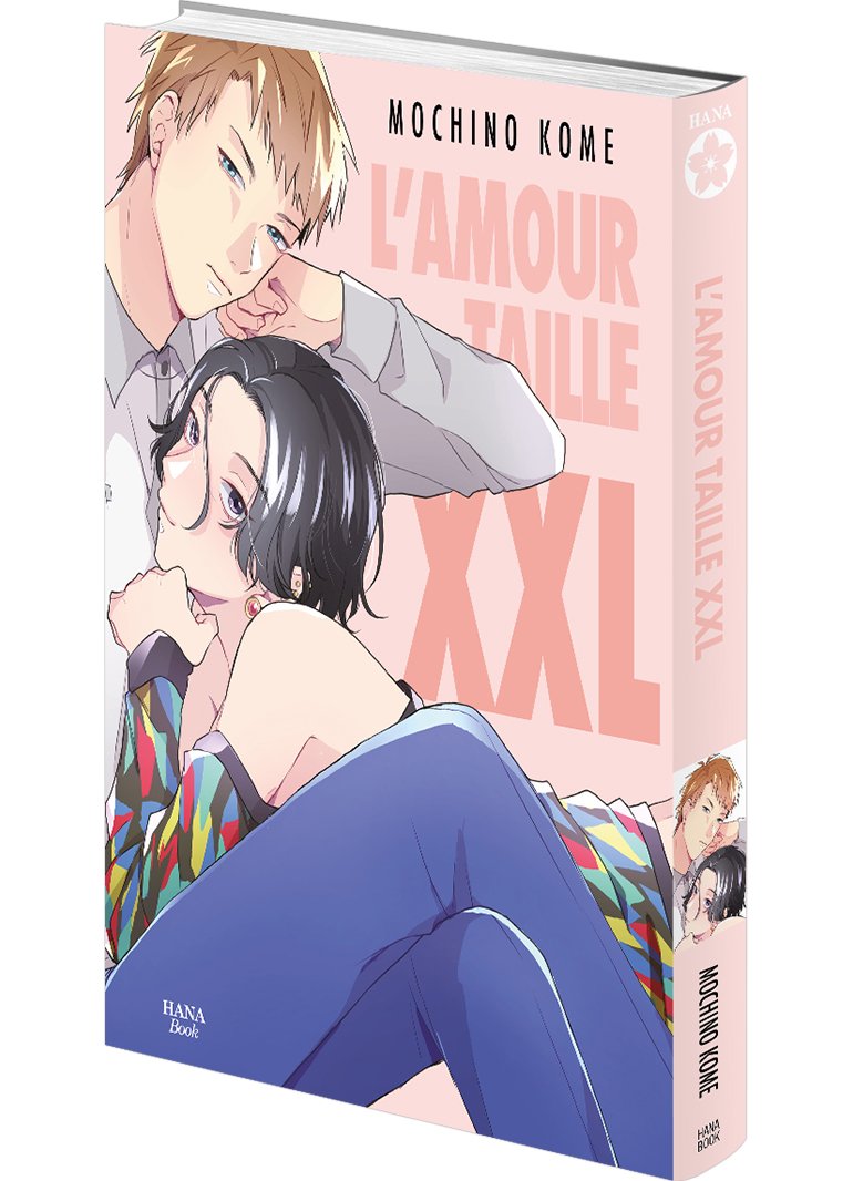 L'Amour taille XXL - Livre (Manga) - Yaoi - Hana Book