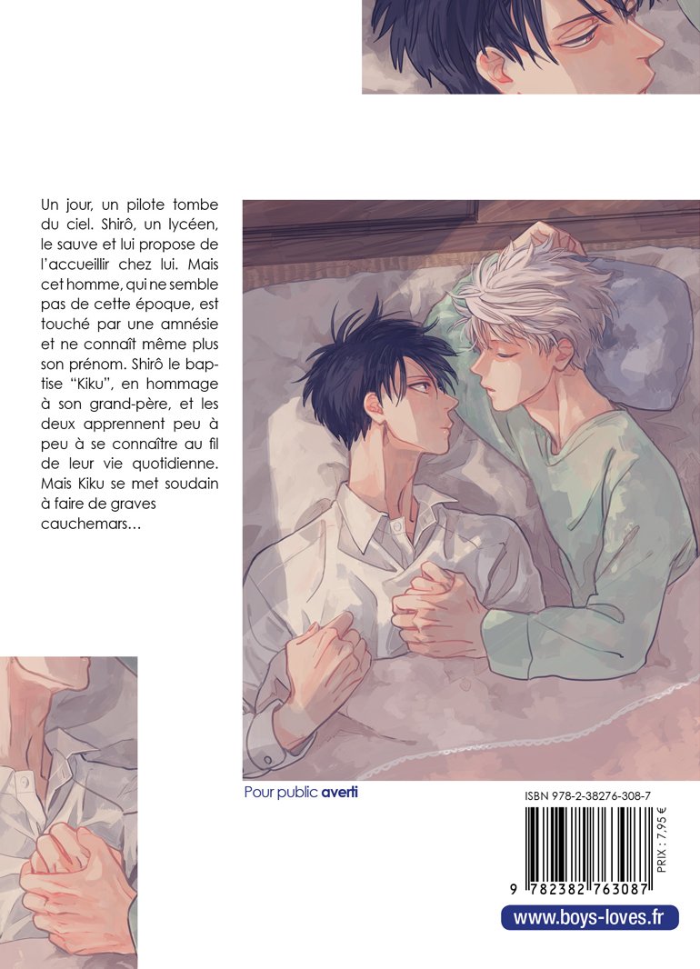 Les Larmes du ciel - Tome 1 - Livre (Manga) - Yaoi - Hana Book