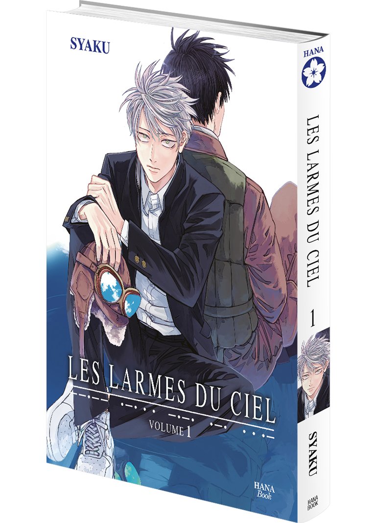 Les Larmes du ciel - Tome 1 - Livre (Manga) - Yaoi - Hana Book