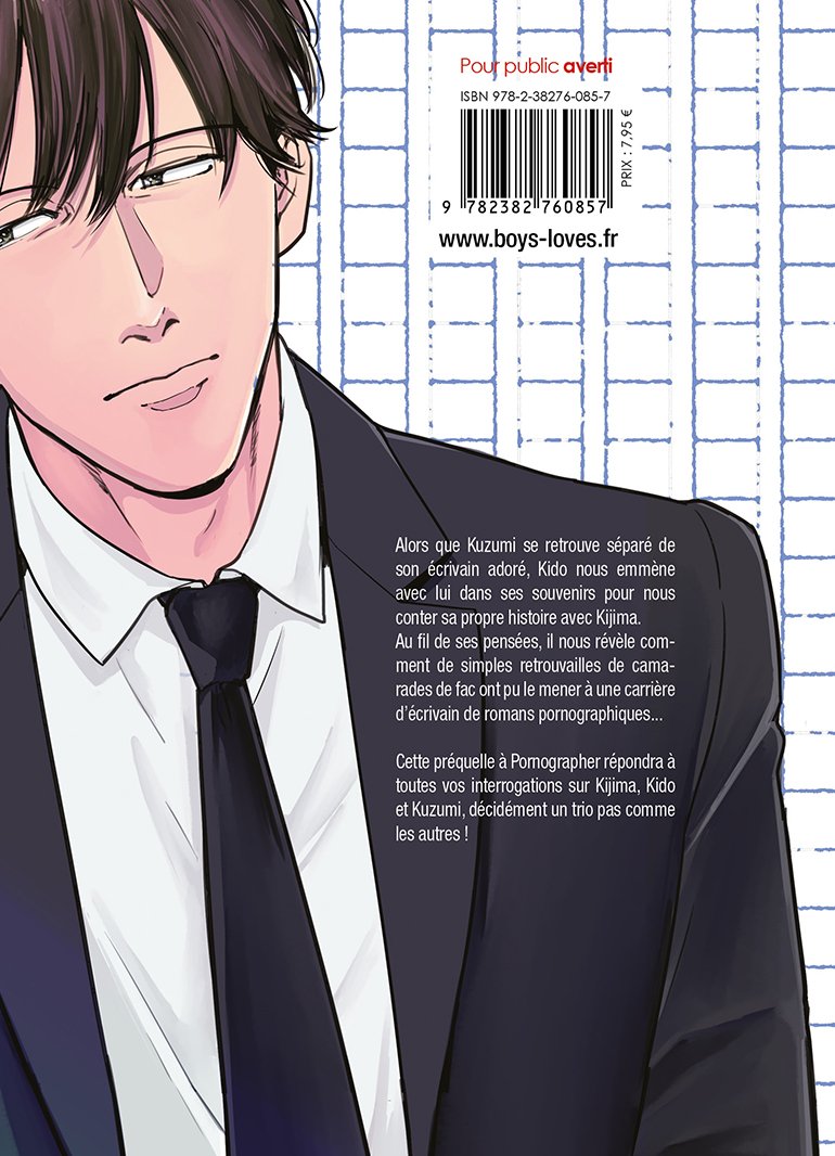 Mood indigo - Livre (Manga) - Yaoi - Hana Book