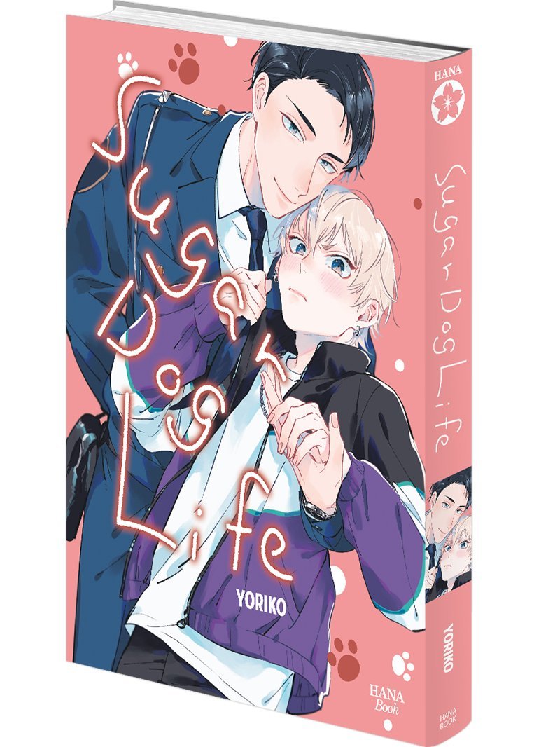 Sugar dog life - Livre (Manga) - Yaoi - Hana Book