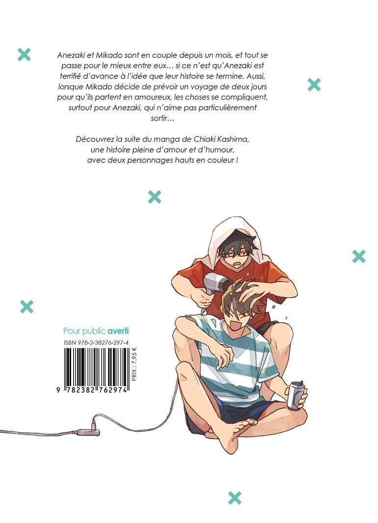 The Secret of Me and My Boss - Tome 2 - Livre (Manga) - Yaoi - Hana Book