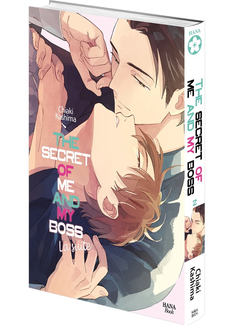 The Secret of Me and My Boss - Tome 2 - Livre (Manga) - Yaoi - Hana Book