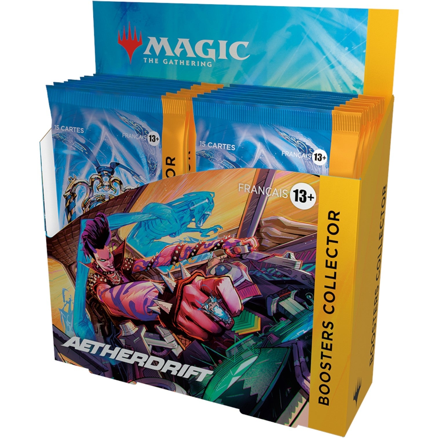 Magic: The Gathering - Display de Boosters Collector Aetherdrift (12 Boosters) - flash vidéo