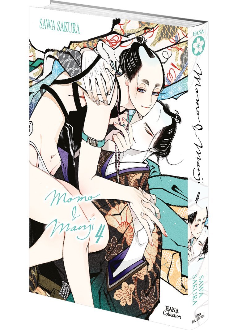 Momo & Manji - Tome 04 - Livre (Manga) - Yaoi - Hana Collection