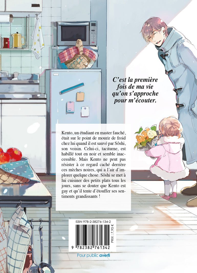 Mon voisin le métalleux - Livre (Manga) - Yaoi - Hana Collection