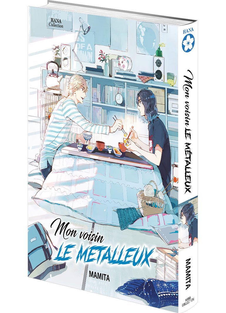 Mon voisin le métalleux - Livre (Manga) - Yaoi - Hana Collection