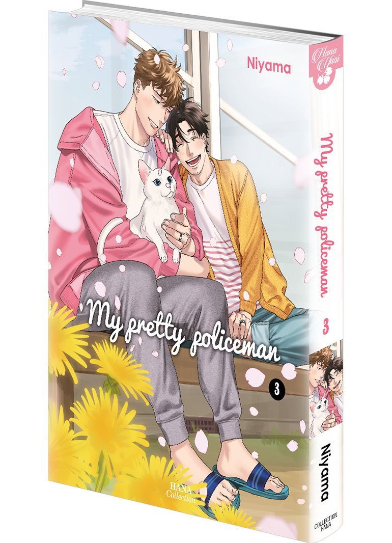 My Pretty Policeman - Tome 3 - Livre (Manga) - Yaoi - Hana Collection