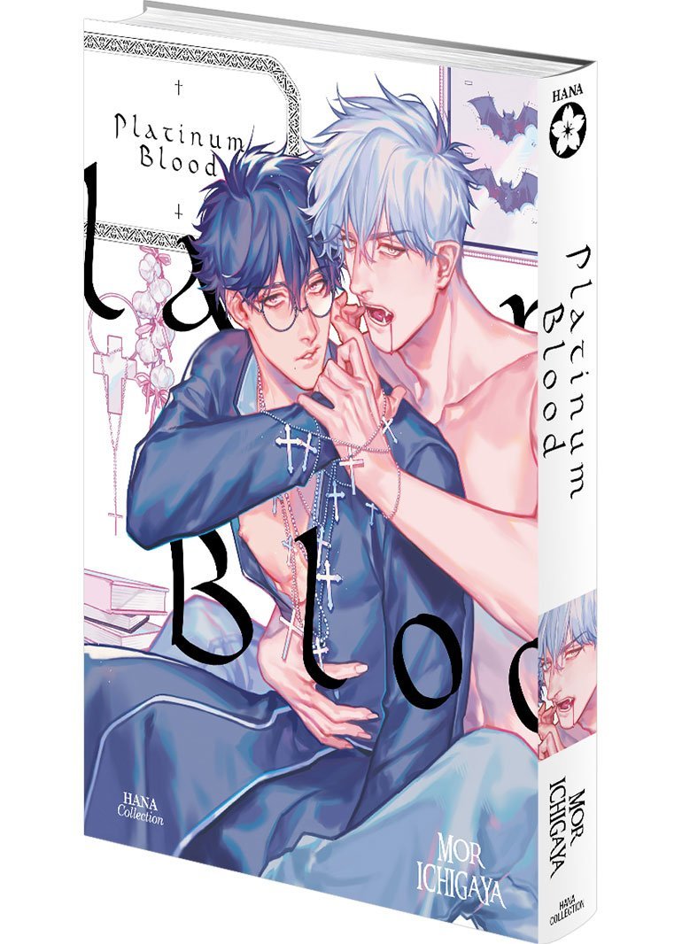 Platinum Blood - Livre (Manga) - Yaoi - Hana Collection