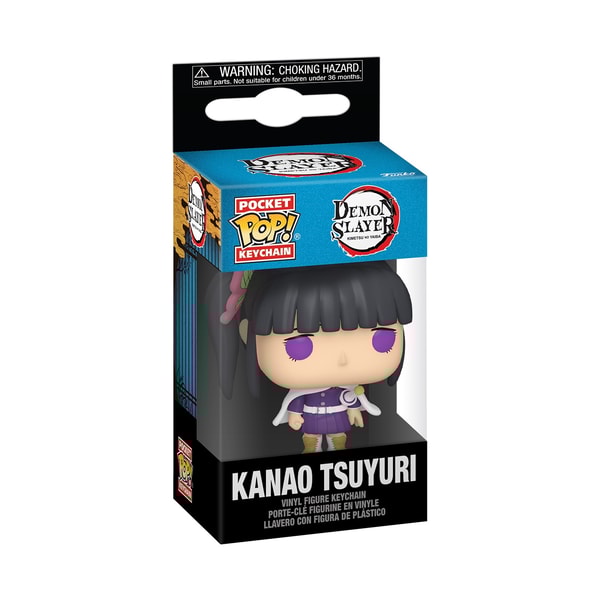 Funko Pocket Pop! Keychain: Demon Slayer - Kanao Tsuyuri - flash vidéo