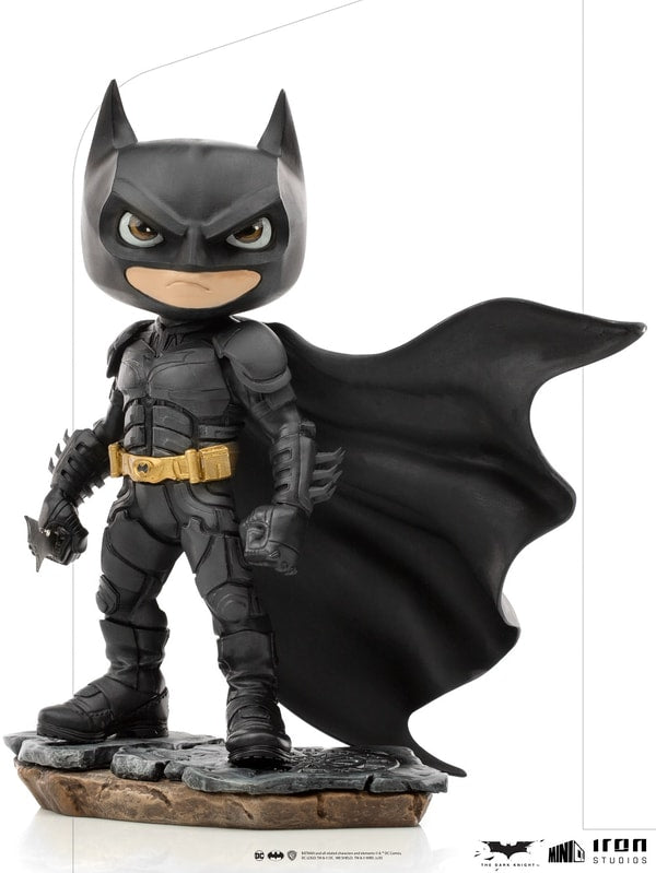Iron Studios - MiniCo - DC Comics - Batman The Dark Knight - Batman Statue 15cm - flash vidéo